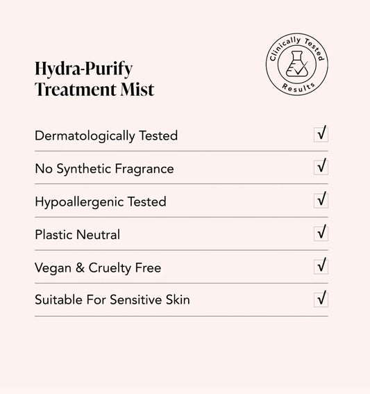 Hydra-Purify Treatment Mist