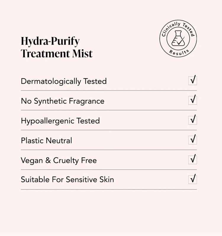 Hydra-Purify Treatment Mist