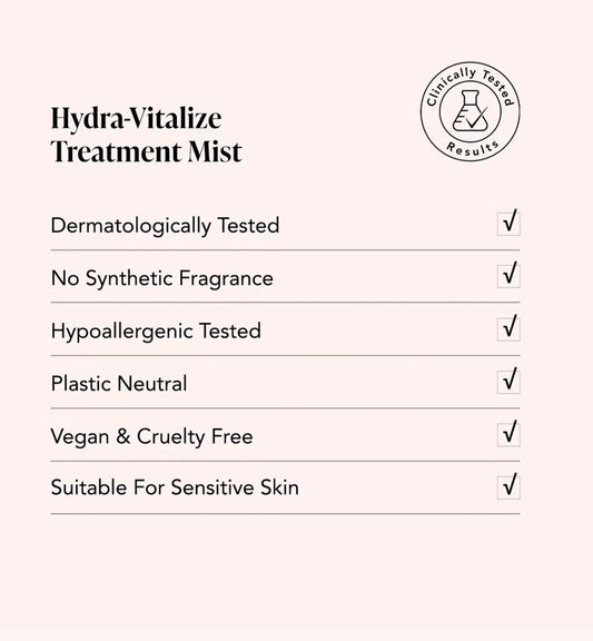 Hydra-Vitalize Treatment Mist