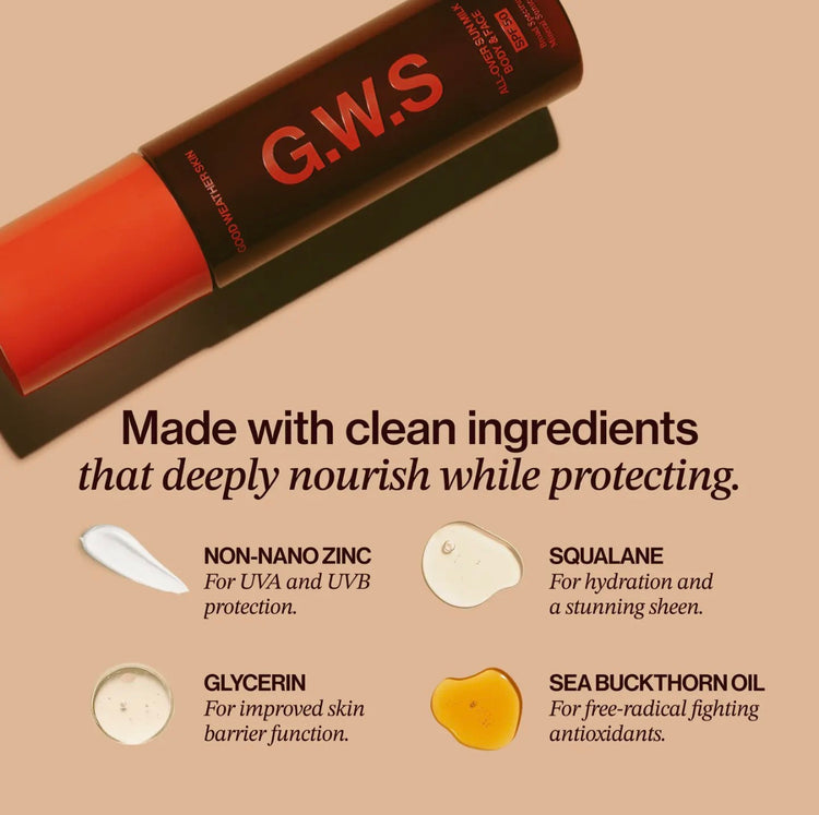 The All-Over Sun Milk SPF 50 For Face and Body