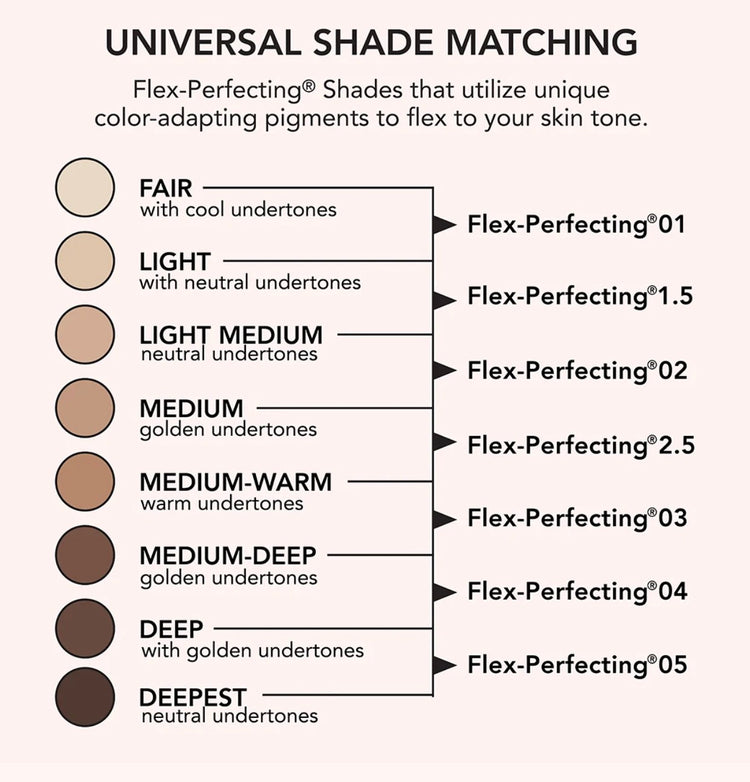 Flex-Perfecting SPF 50 Mineral Drops