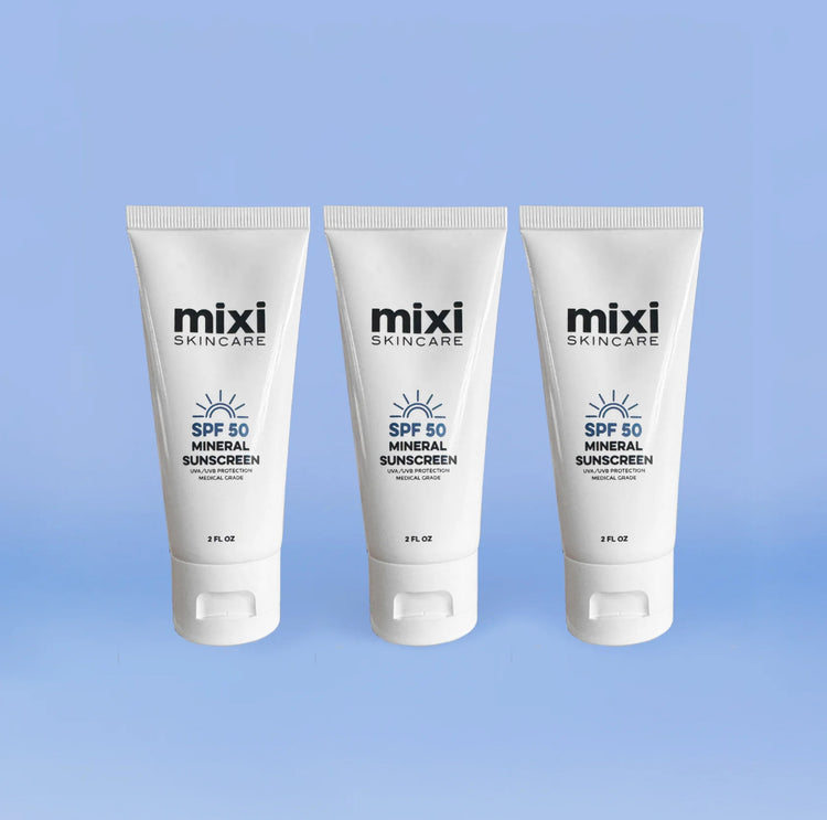 Mixi SPF50 Mineral Sunscreen