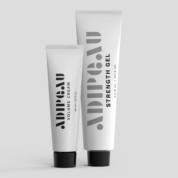 Volume Cream and Strong Gel Bundle