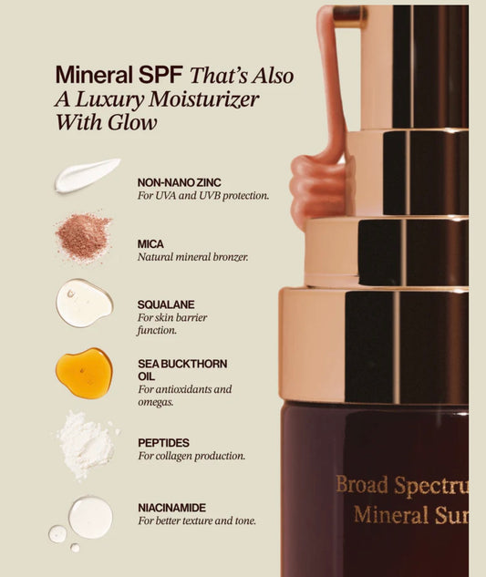 The One Warm Glow Daily Sun Cream SPF 30