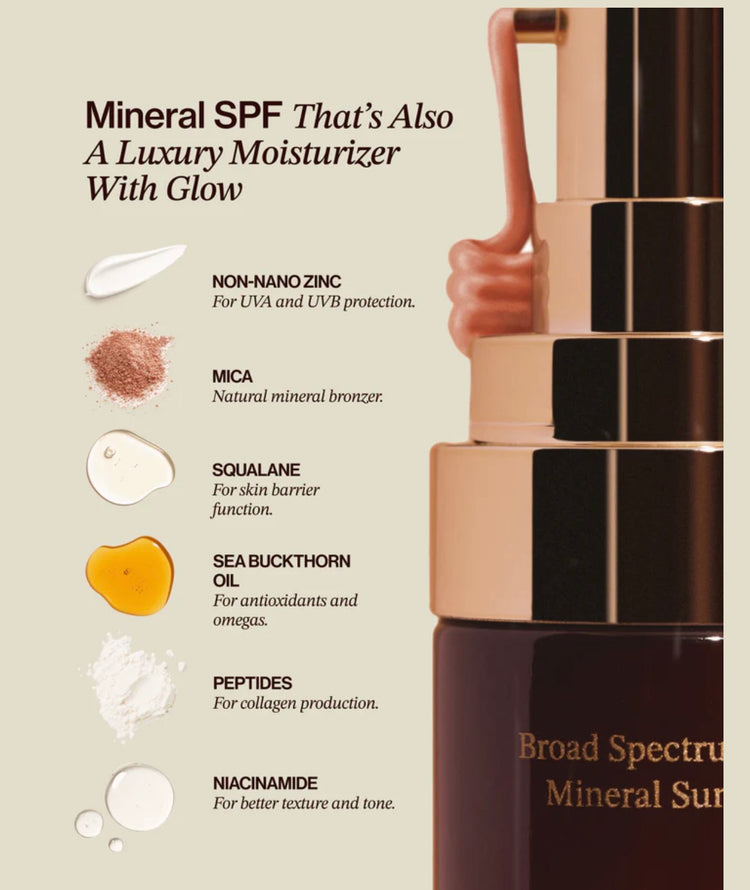 The One Warm Glow Daily Sun Cream SPF 30