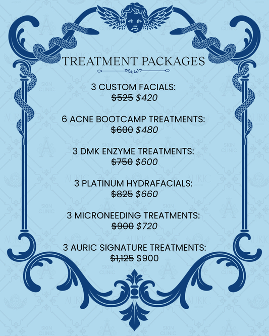 Blackest Friday Treatment Packages