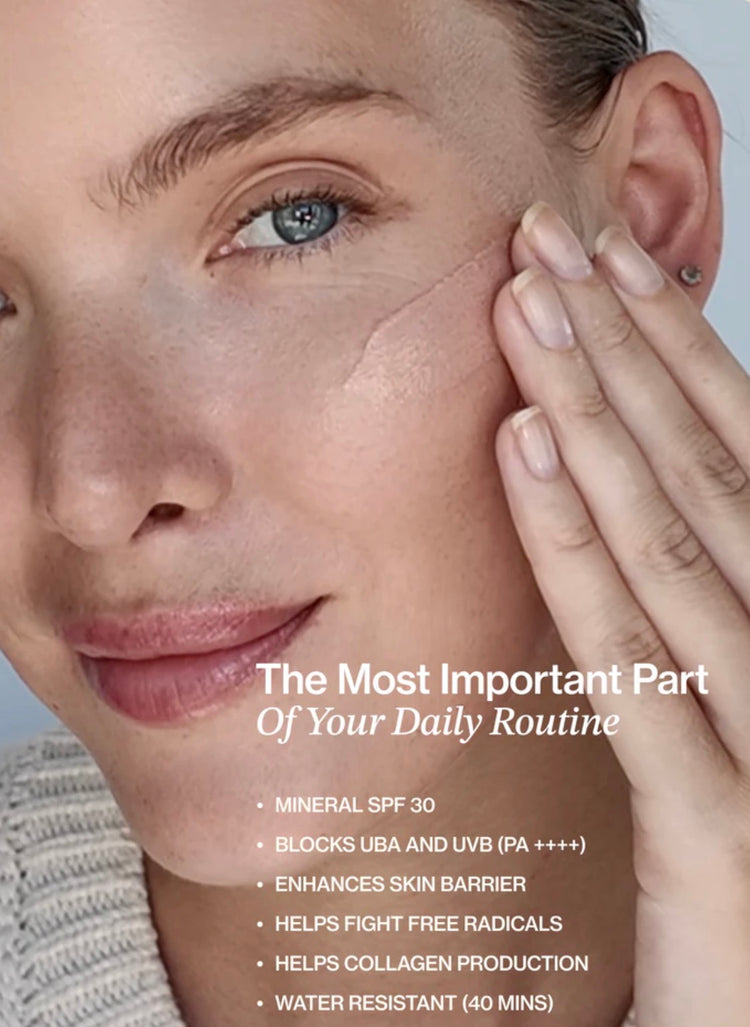 The One Warm Glow Daily Sun Cream SPF 30