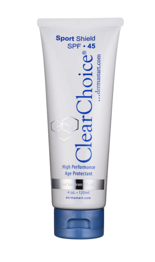 Clear Choice Sport Shield SPF 45