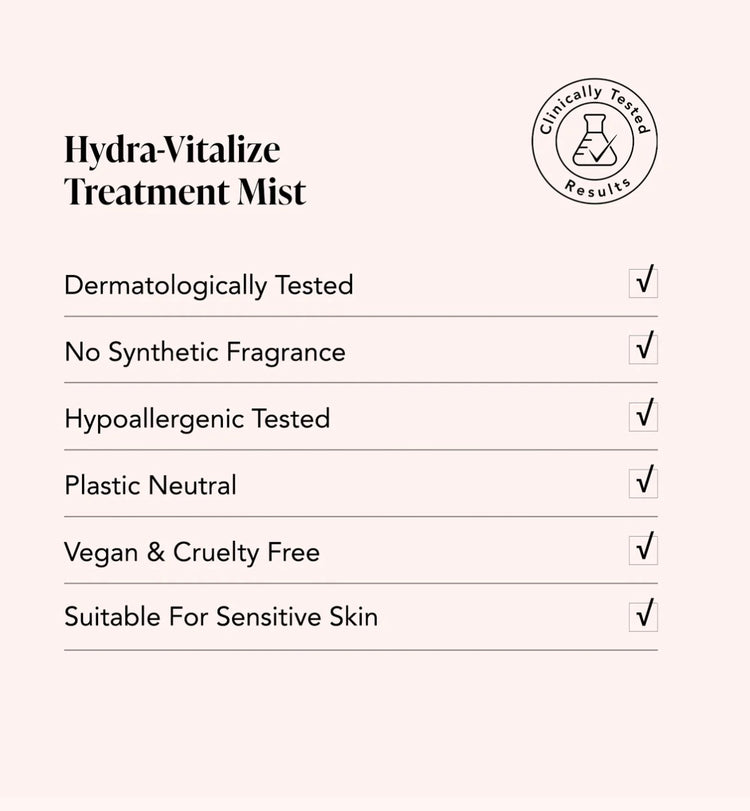 Hydra-Vitalize Treatment Mist