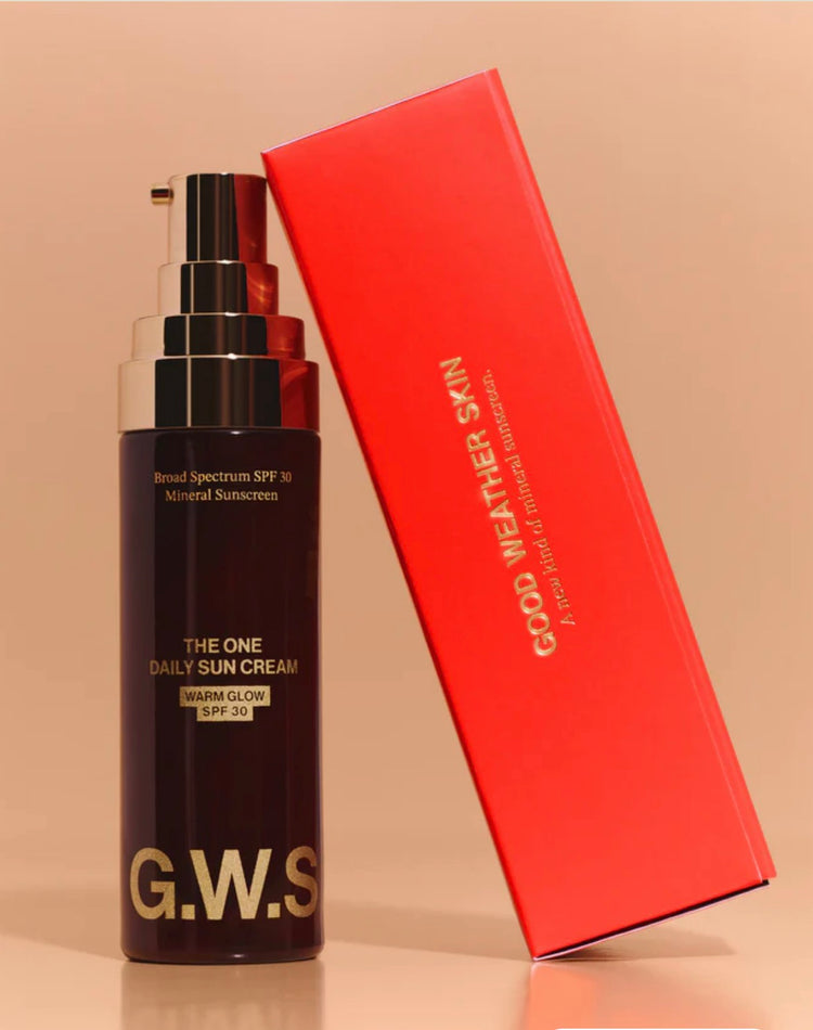 The One Warm Glow Daily Sun Cream SPF 30