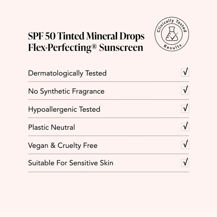 Flex-Perfecting SPF 50 Mineral Drops