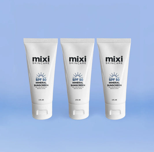 Mixi SPF50 Mineral Sunscreen