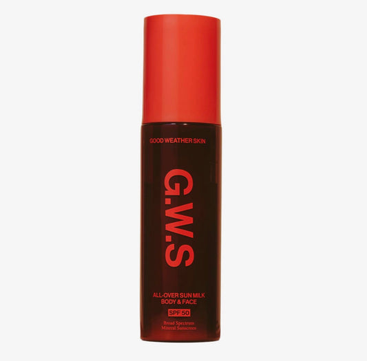 The All-Over Sun Milk SPF 50 For Face and Body