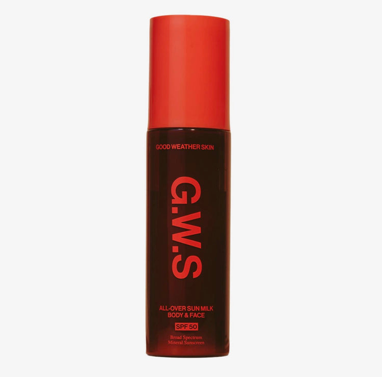 The All-Over Sun Milk SPF 50 For Face and Body