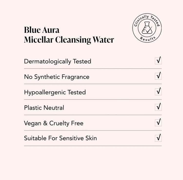 Blue Aura Micellar Cleansing Water