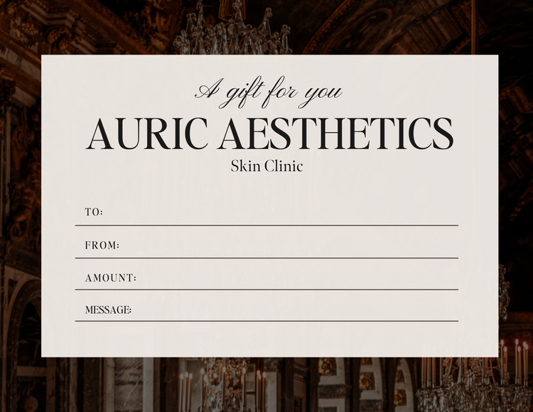 Auric Aesthetics Gift Card